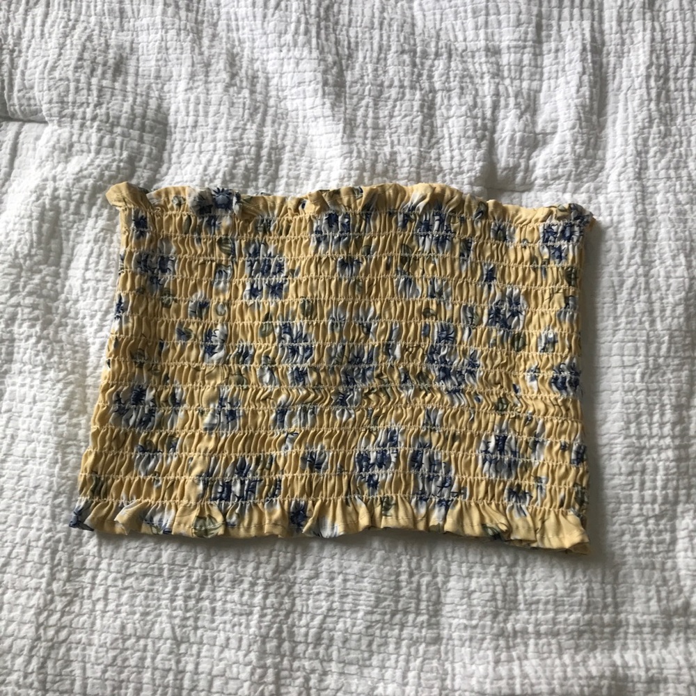 Furst of a kind crop top